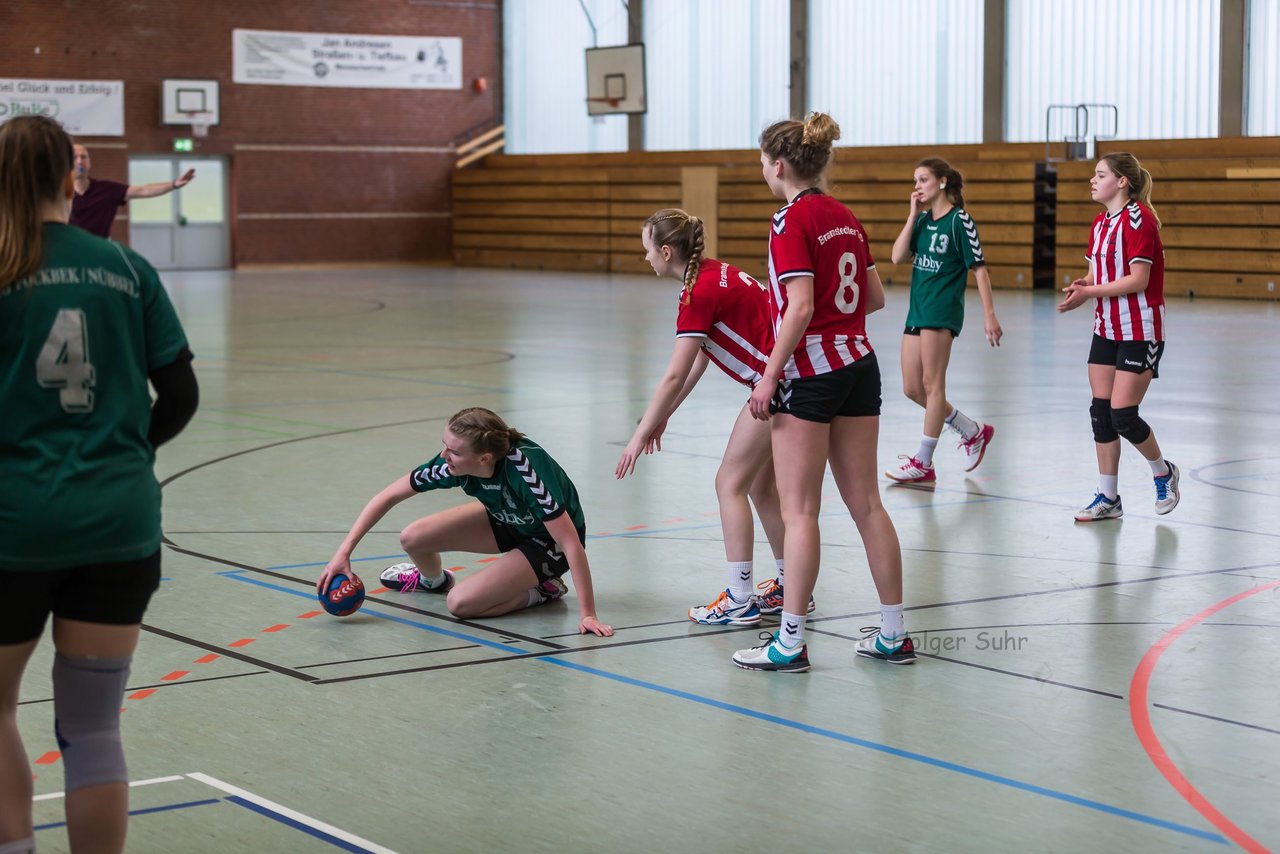 Bild 76 - A.Juniorinnen Bramstedter TS - HSG Fockb/Nuebbel : Ergebnis: 28:32